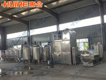 展示爆爆珠生產(chǎn)線真實圖片