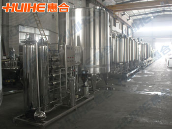 展示UHT奶生產(chǎn)線真實圖片